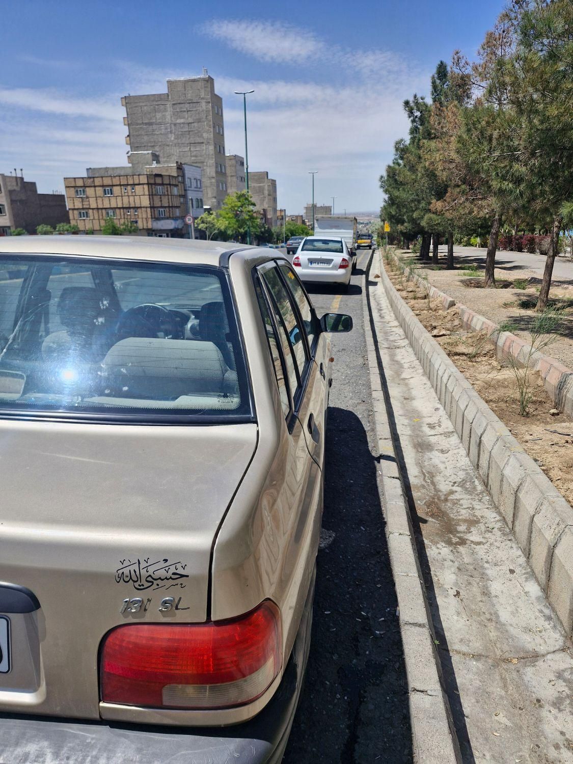پراید 131 SL - 1390