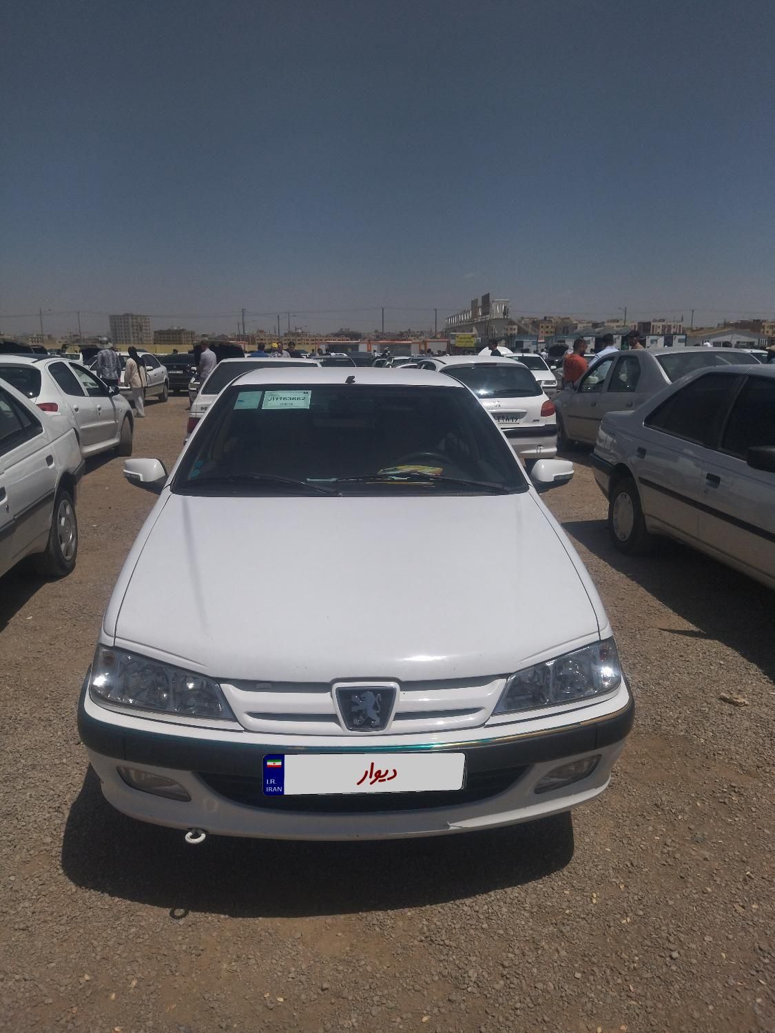 پژو پارس ELX-XU7P سفارشی - 1397
