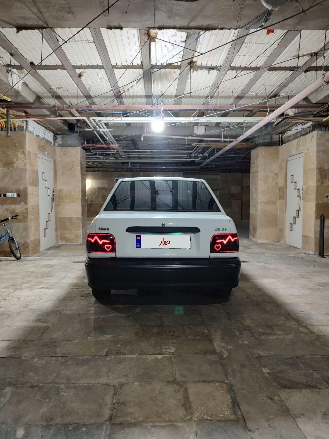 پراید 131 SX - 1390