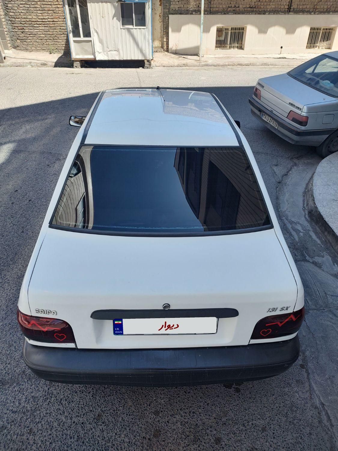 پراید 131 SX - 1390