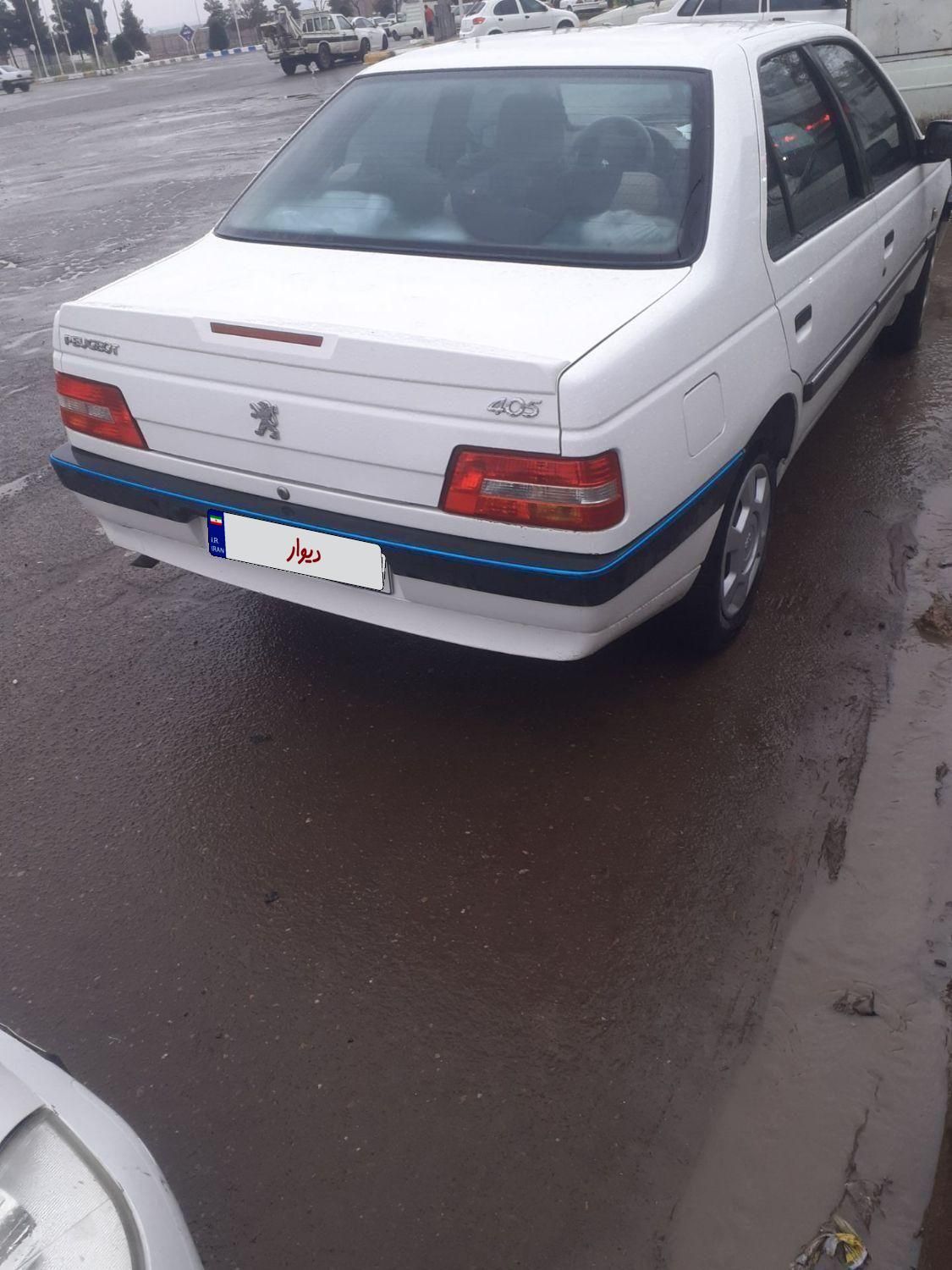 پژو 405 SLX بنزینی TU5 - 1398