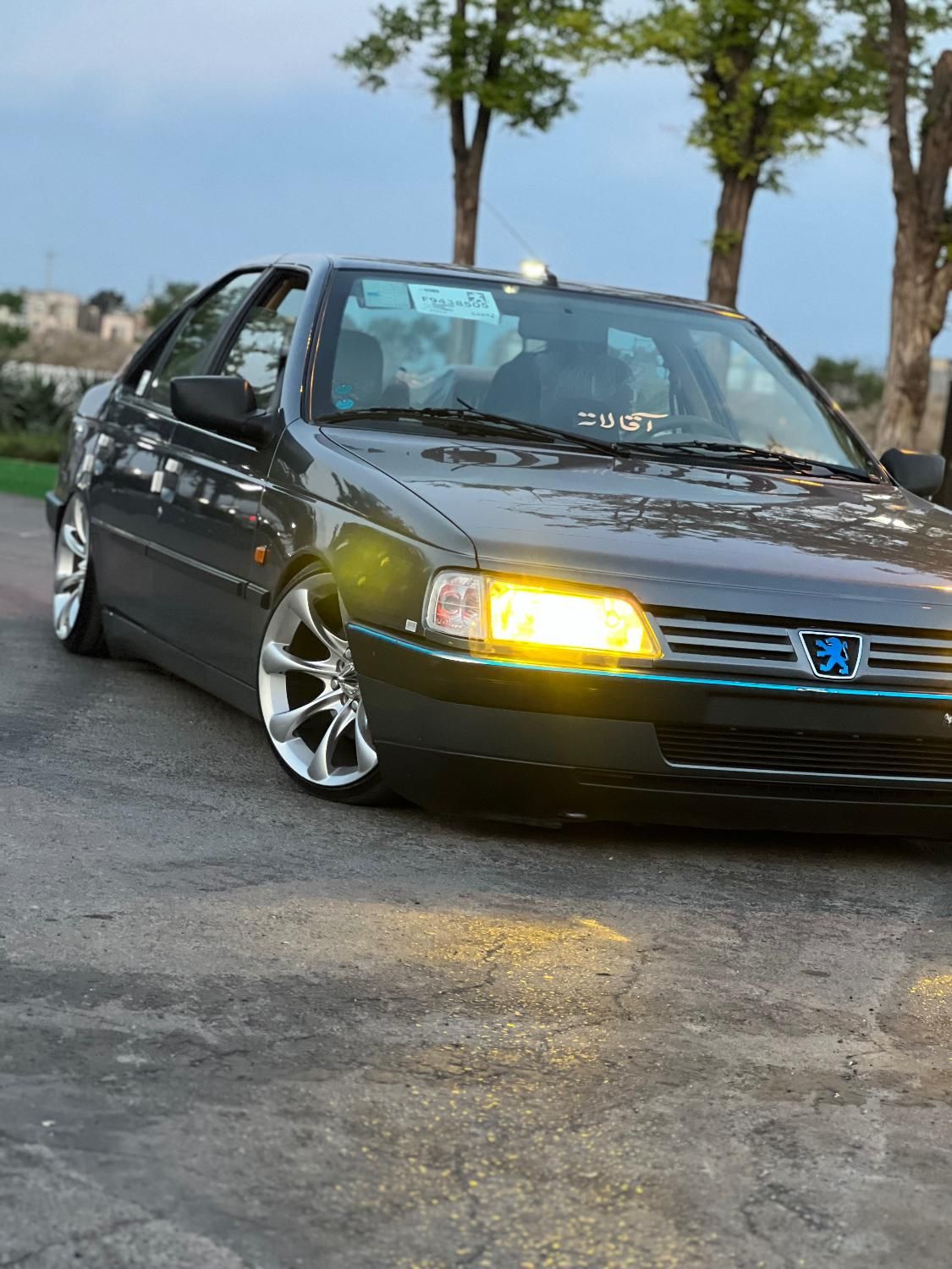 پژو 405 GLX - 1397