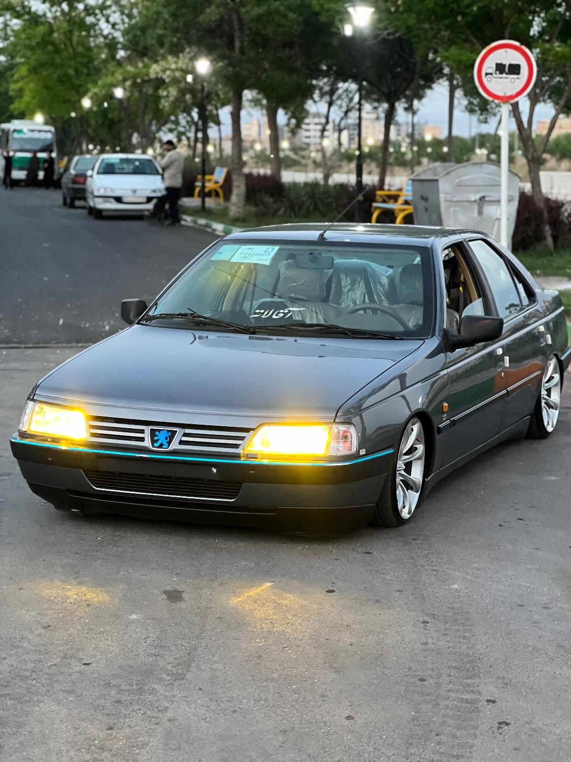 پژو 405 GLX - 1397