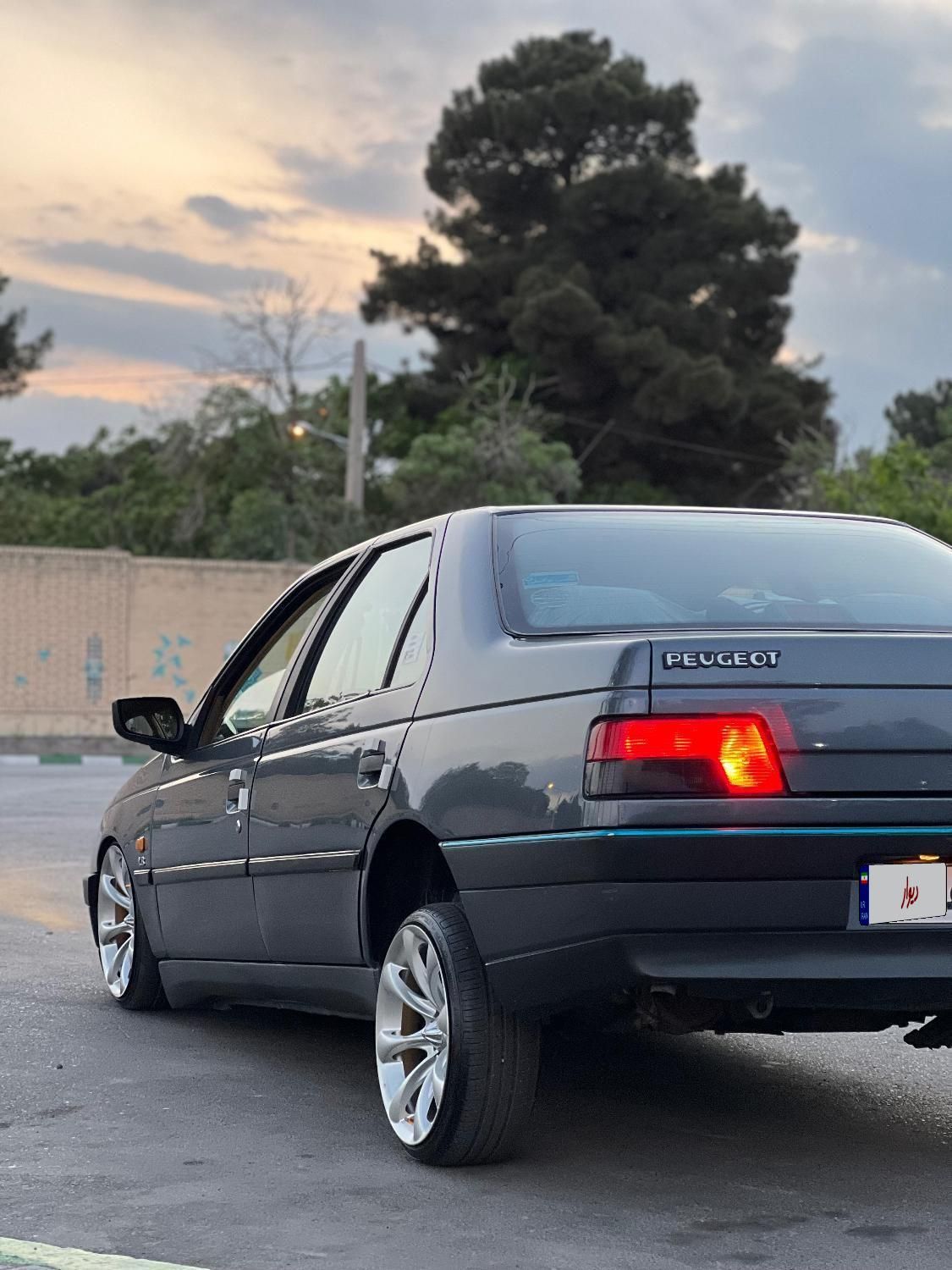پژو 405 GLX - 1397