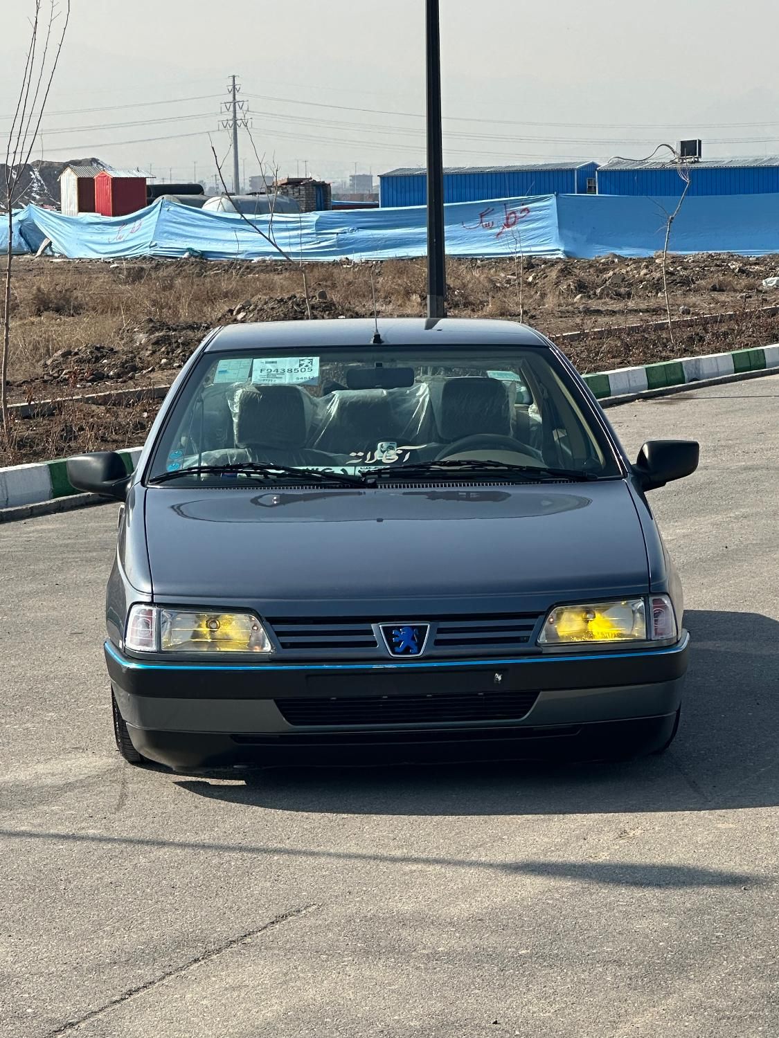 پژو 405 GLX - 1397