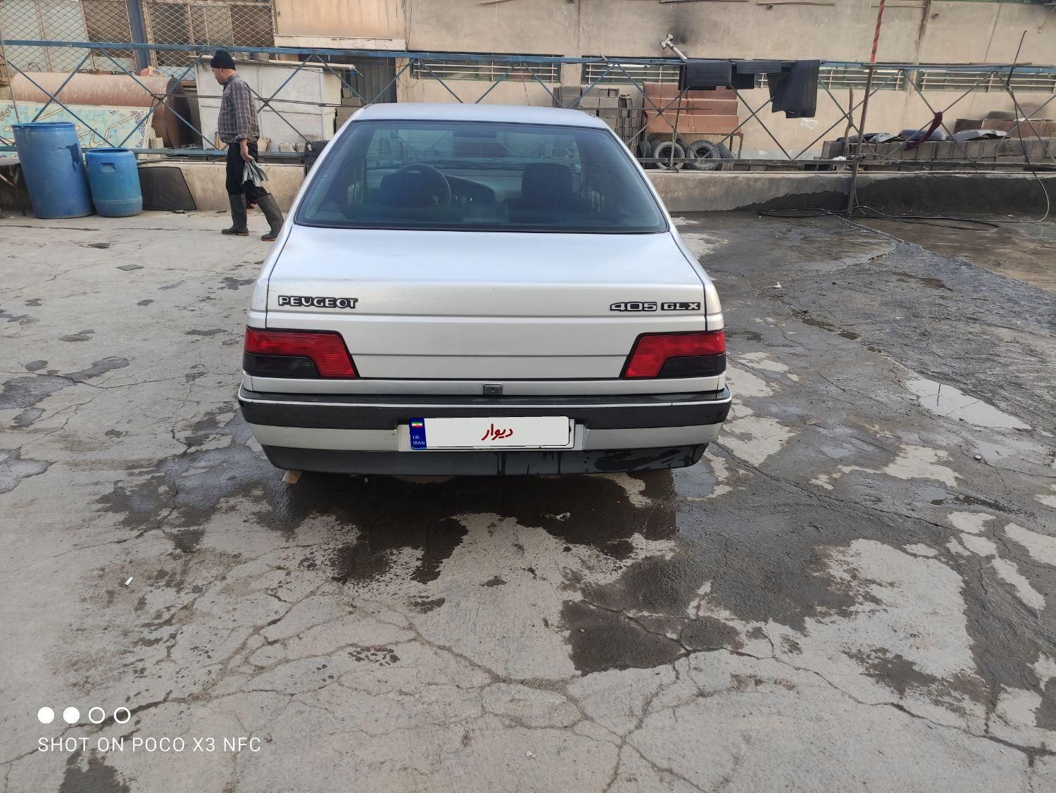 پژو 405 GLX - 1388