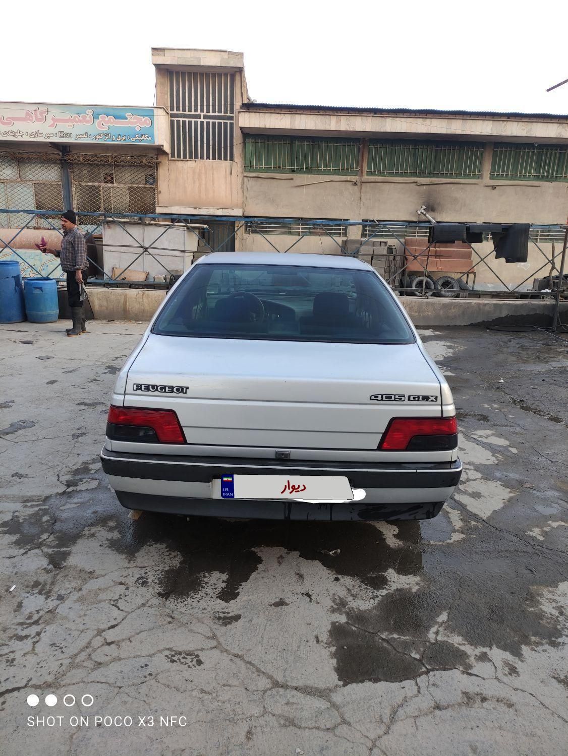 پژو 405 GLX - 1388