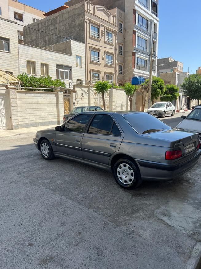 پژو پارس سال - 1393