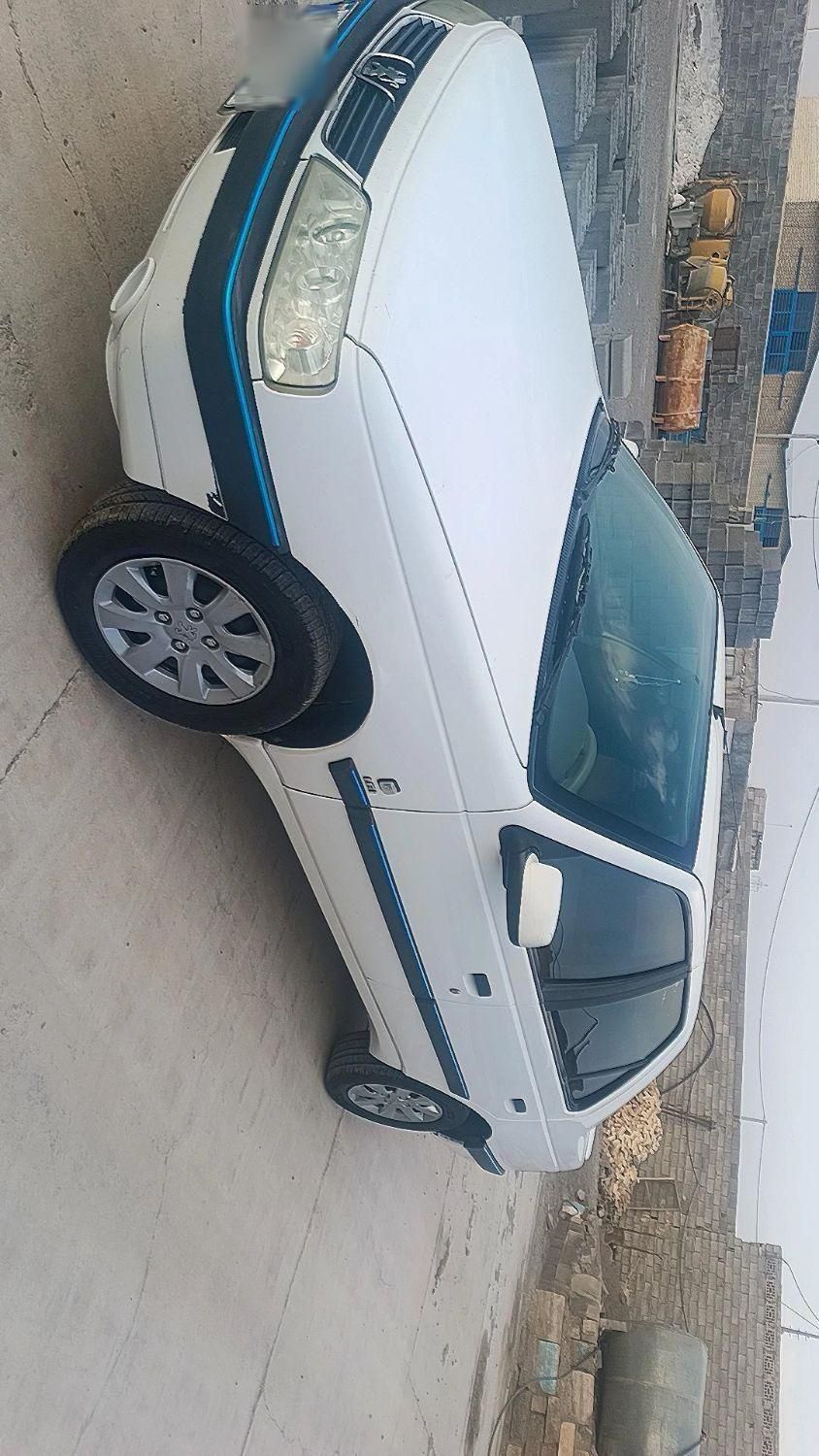 پژو 405 SLX بنزینی TU5 - 1396