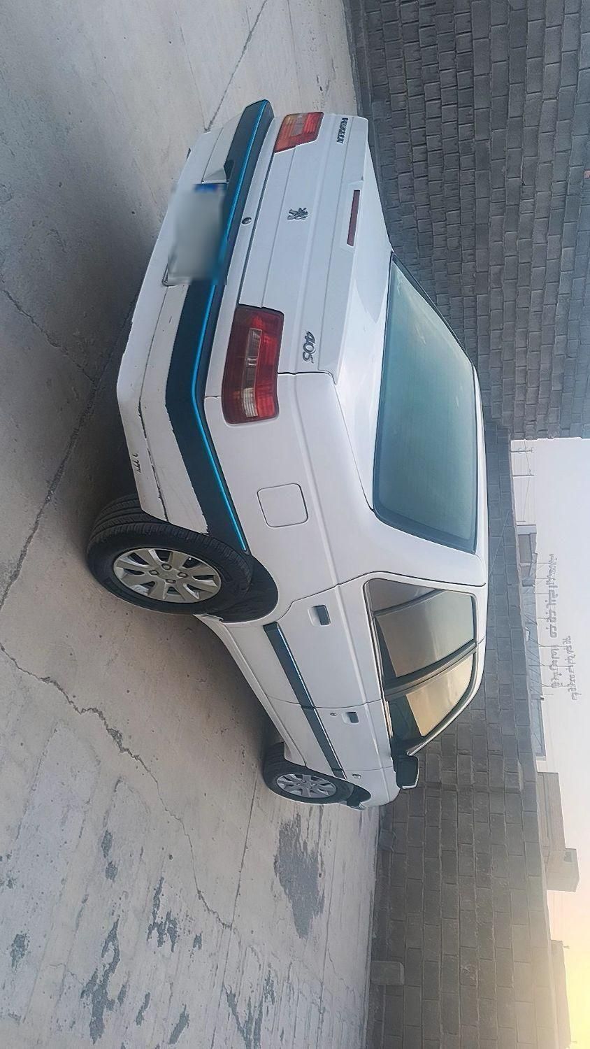 پژو 405 SLX بنزینی TU5 - 1396