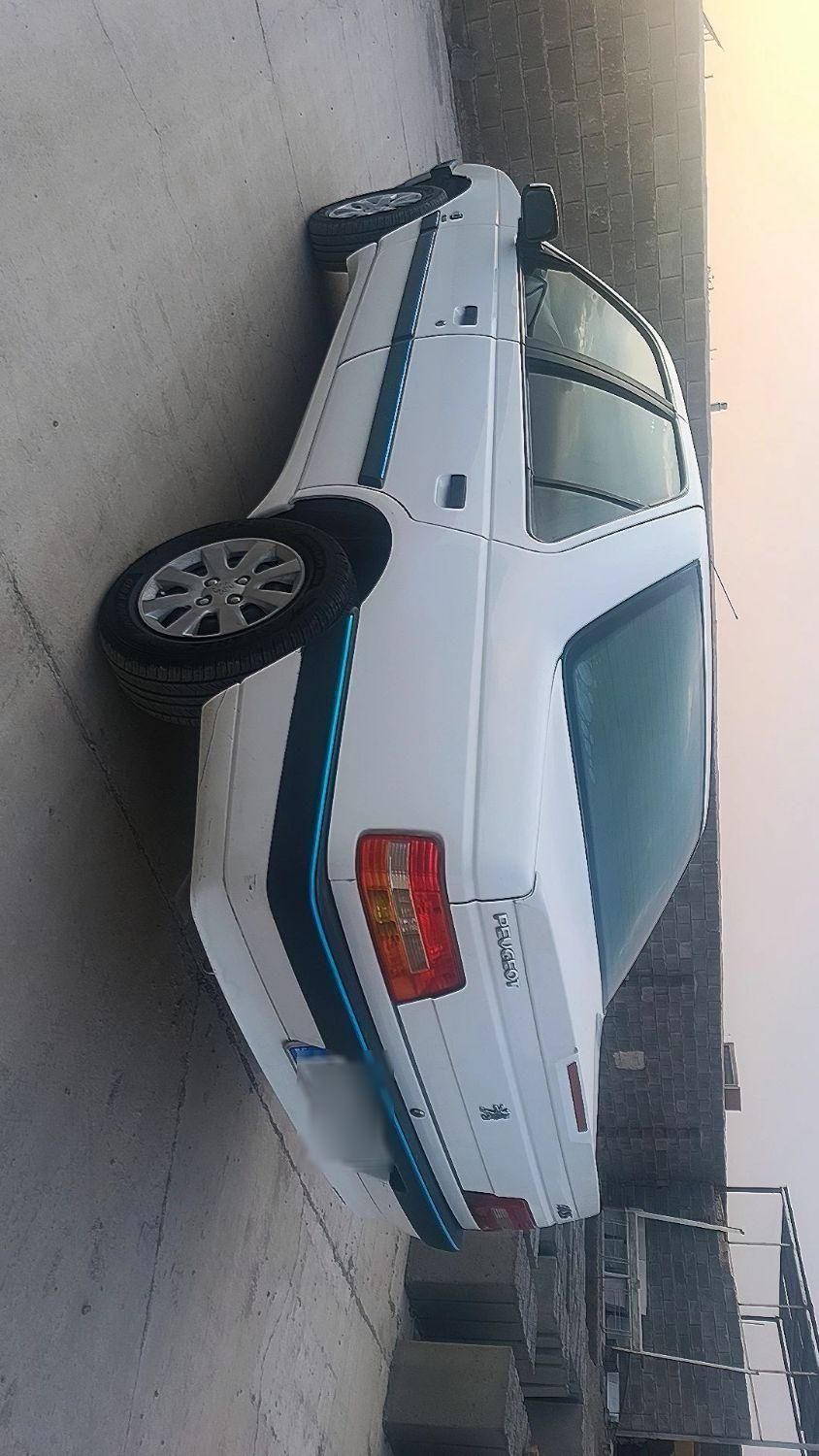 پژو 405 SLX بنزینی TU5 - 1396