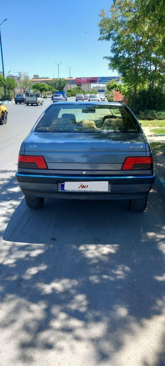 پژو 405 GLX - 1396