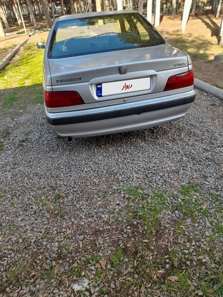 پژو پارس XU7ساده - 1385