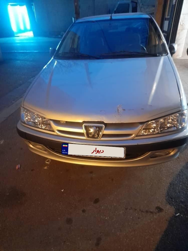 پژو پارس XU7ساده - 1385