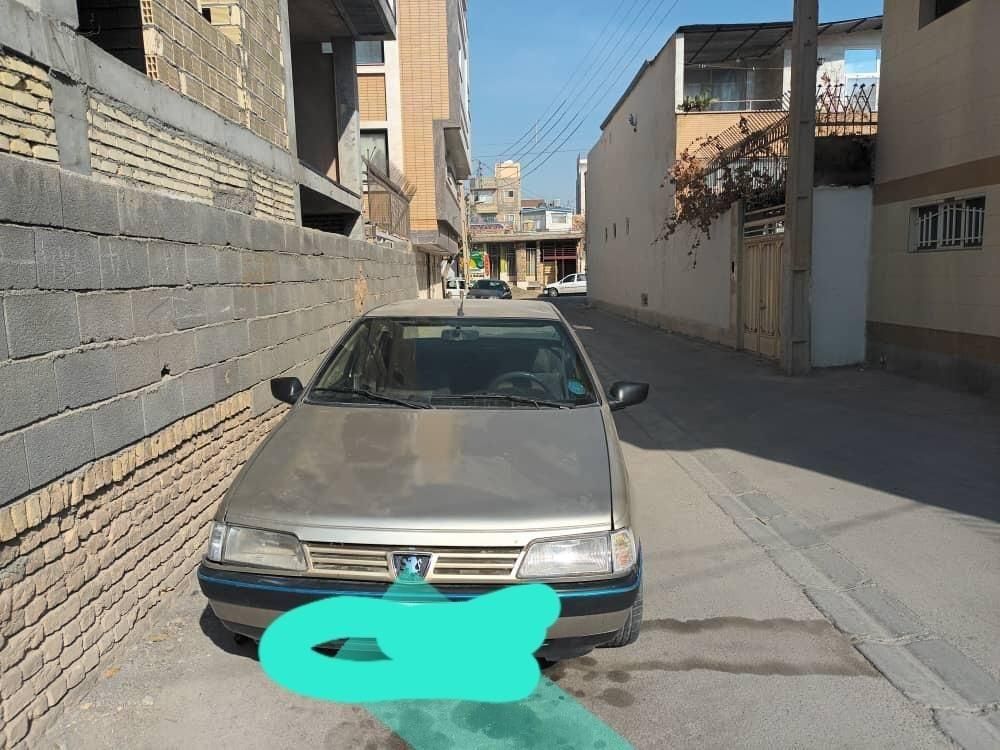 پژو 405 GLX - دوگانه سوز - 1383