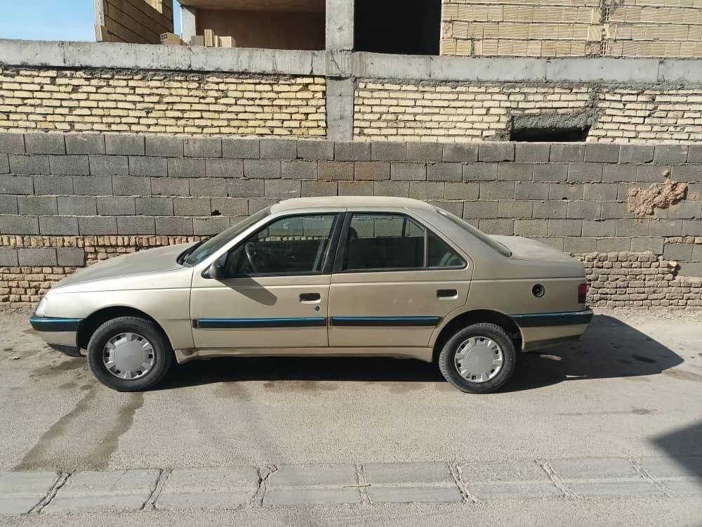 پژو 405 GLX - دوگانه سوز - 1383