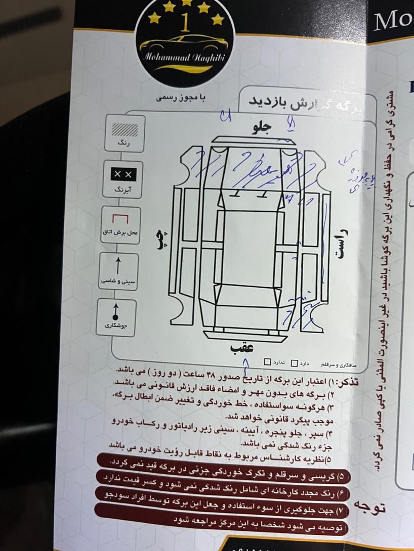 پژو 206 تیپ 2 - 1397