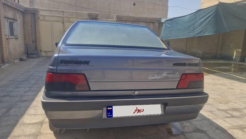 پژو 405 GLX - 1396