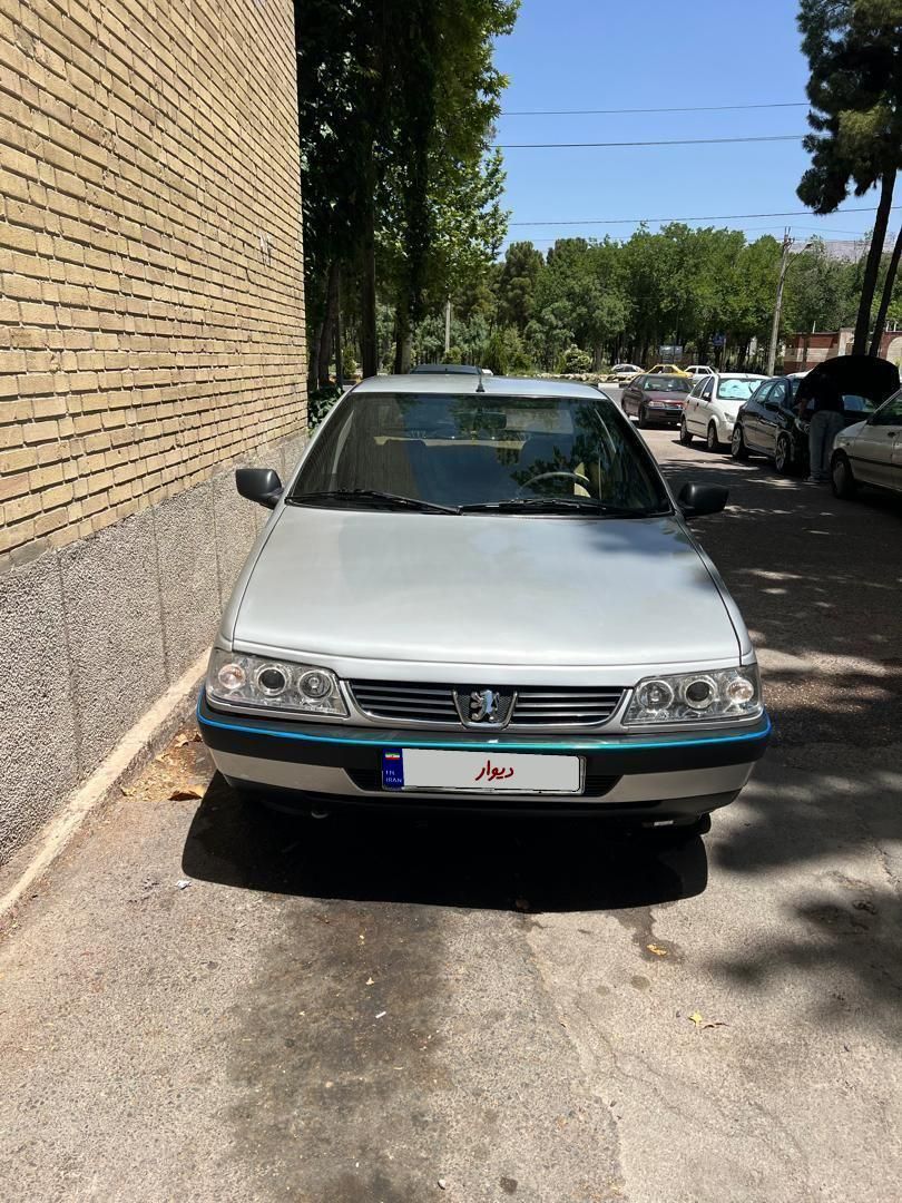 پژو 405 GLX - دوگانه سوز - 1384