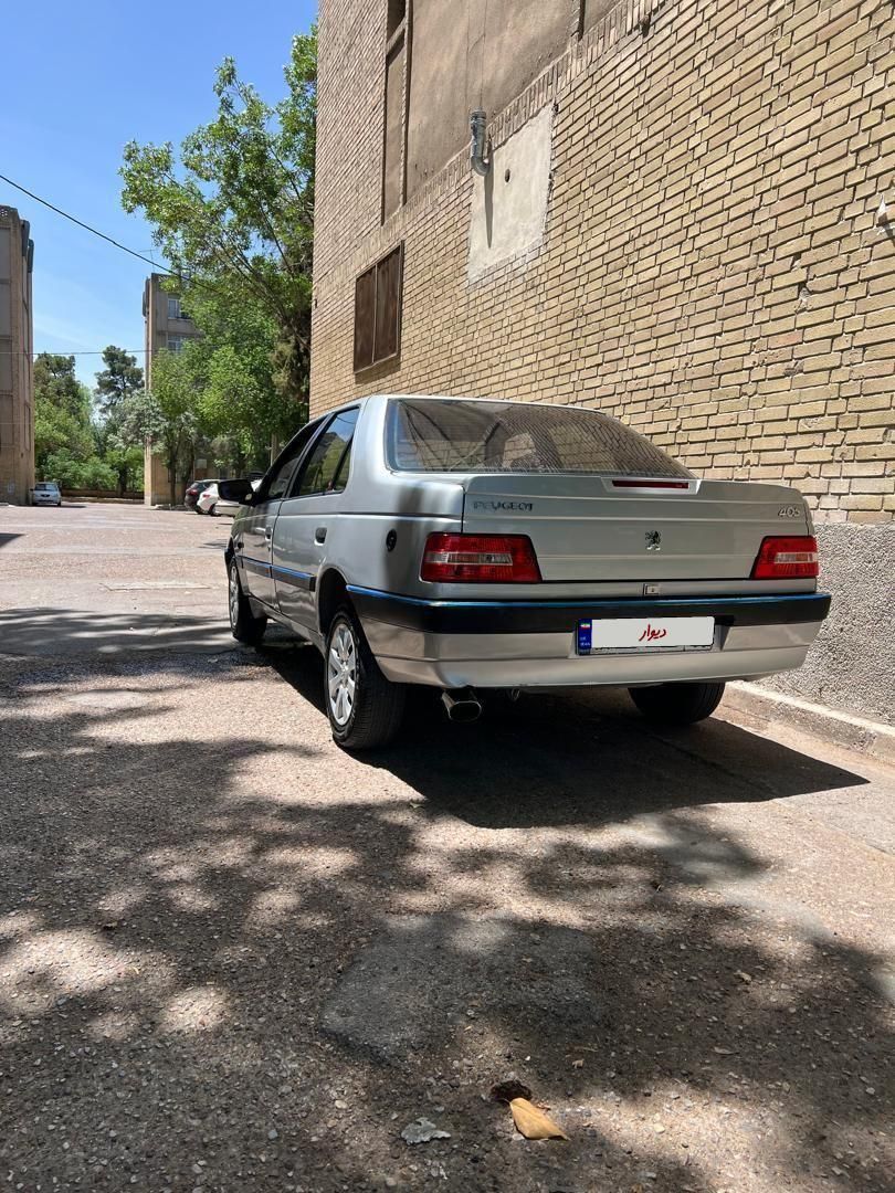 پژو 405 GLX - دوگانه سوز - 1384