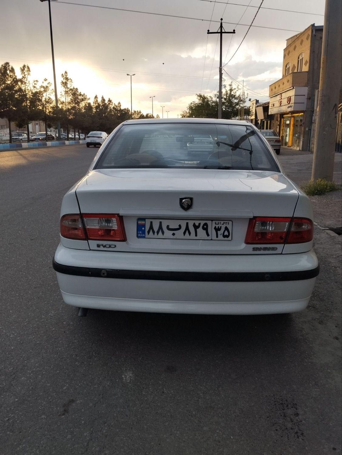 سمند LX EF7 دوگانه سوز - 1390