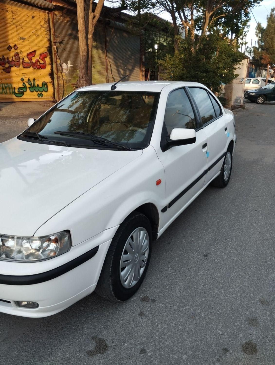سمند LX EF7 دوگانه سوز - 1390