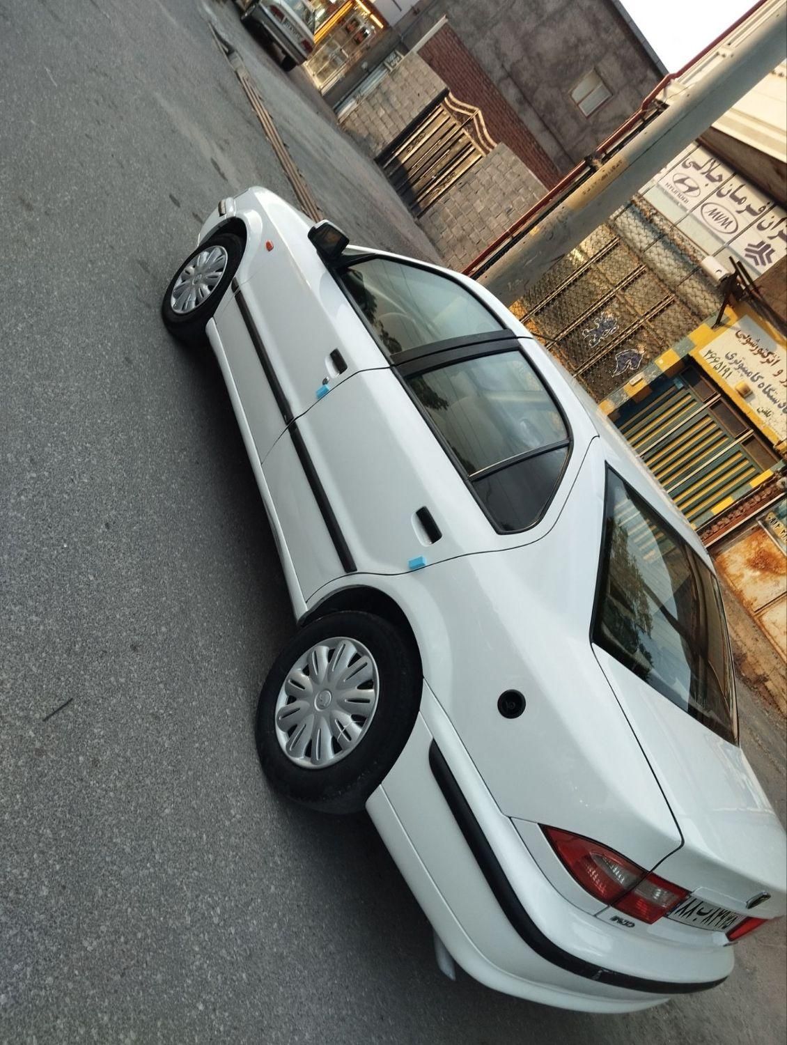 سمند LX EF7 دوگانه سوز - 1390