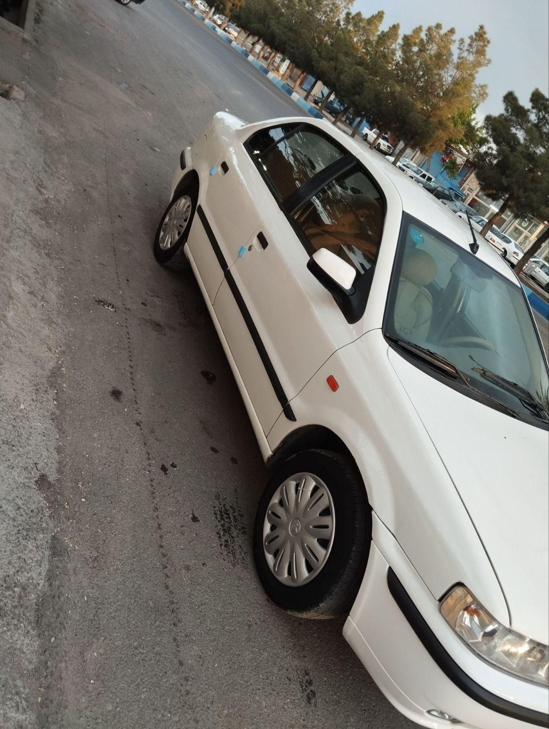 سمند LX EF7 دوگانه سوز - 1390