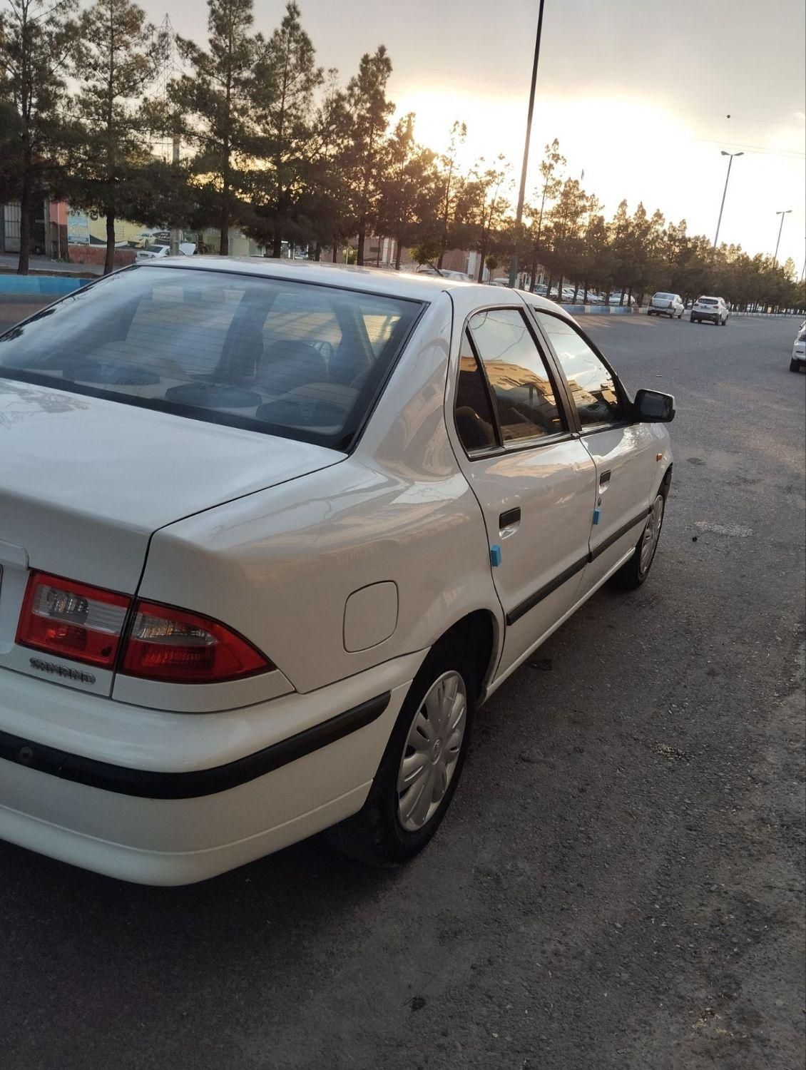 سمند LX EF7 دوگانه سوز - 1390