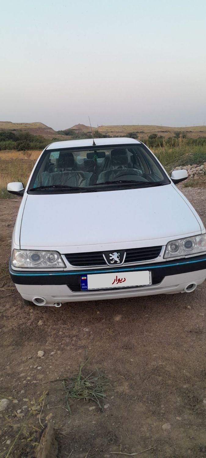 پژو 405 SLX بنزینی TU5 - 1399