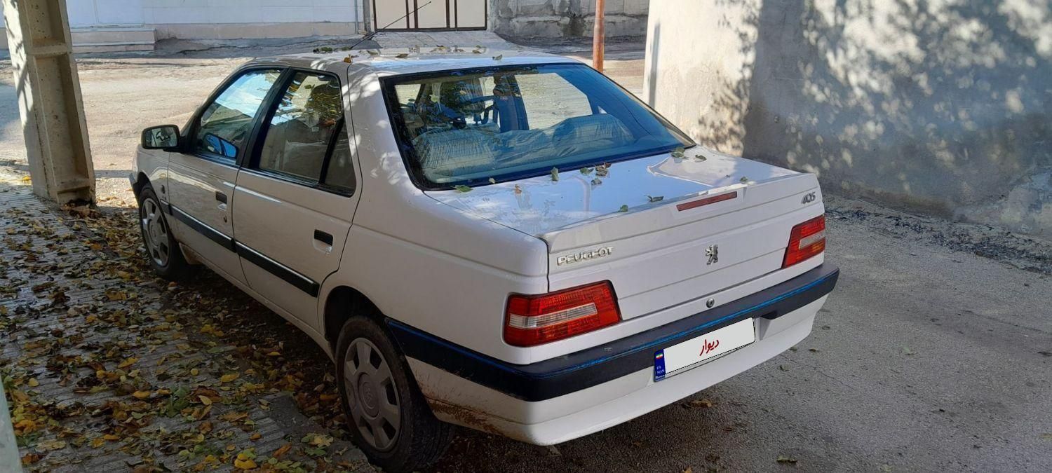 پژو 405 SLX بنزینی TU5 - 1399