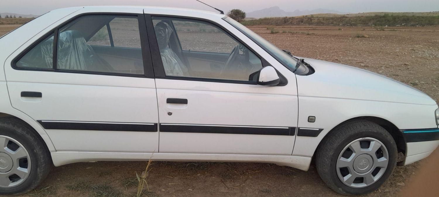 پژو 405 SLX بنزینی TU5 - 1399