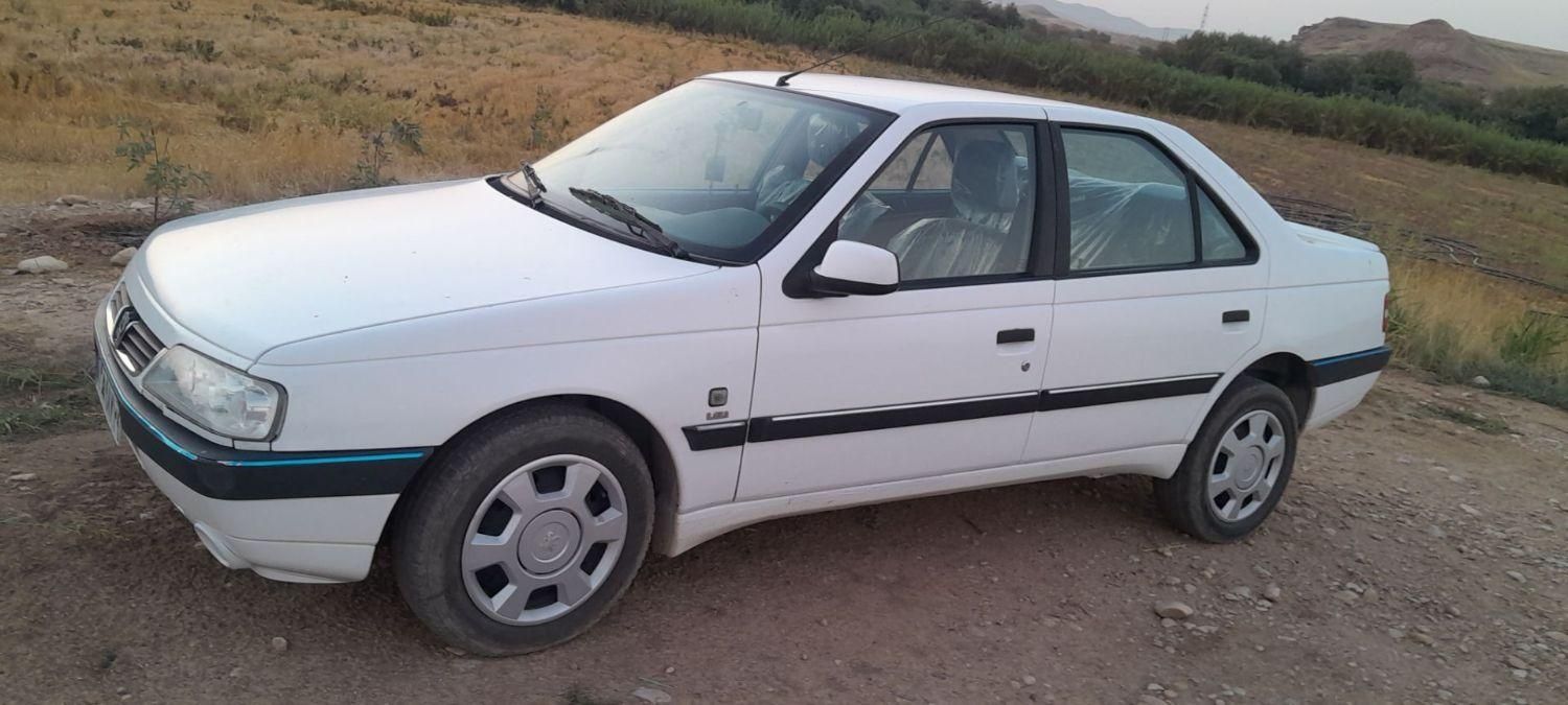 پژو 405 SLX بنزینی TU5 - 1399