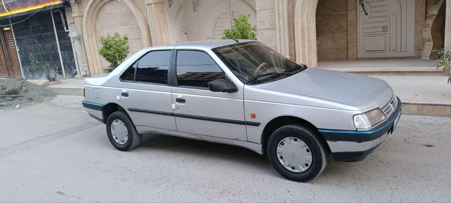 پژو 405 GLX - دوگانه سوز - 1390