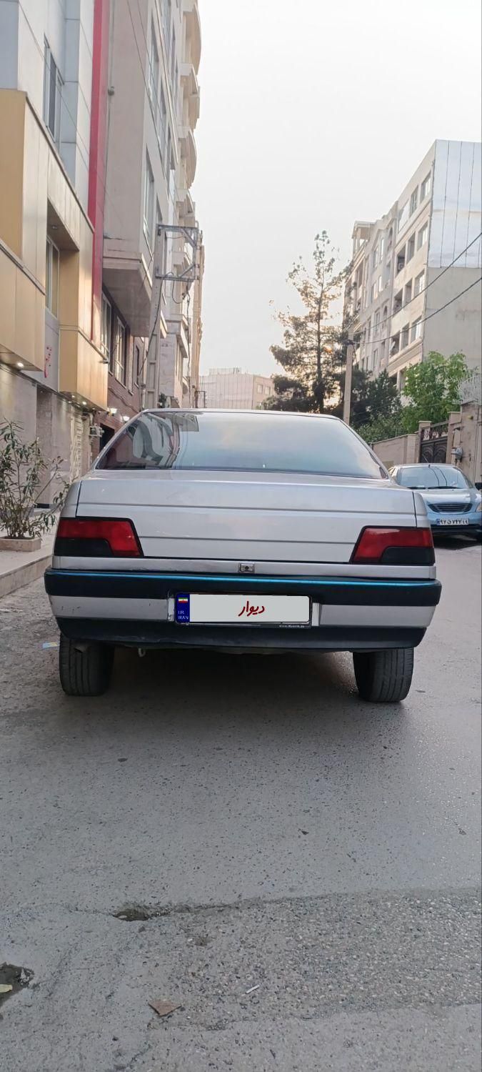 پژو 405 GLX - دوگانه سوز - 1390