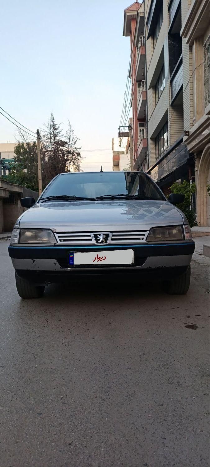 پژو 405 GLX - دوگانه سوز - 1390