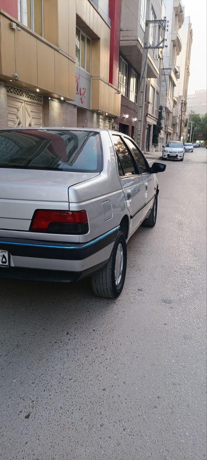 پژو 405 GLX - دوگانه سوز - 1390