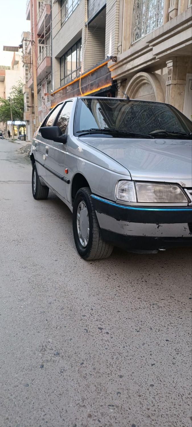 پژو 405 GLX - دوگانه سوز - 1390