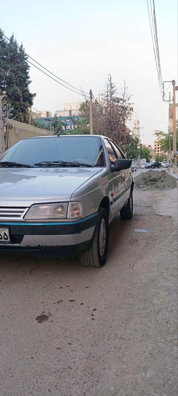 پژو 405 GLX - دوگانه سوز - 1390