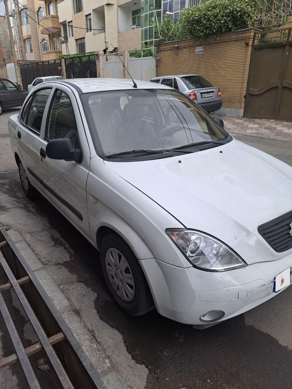 تیبا صندوق دار LX دوگانه سوز - 1393
