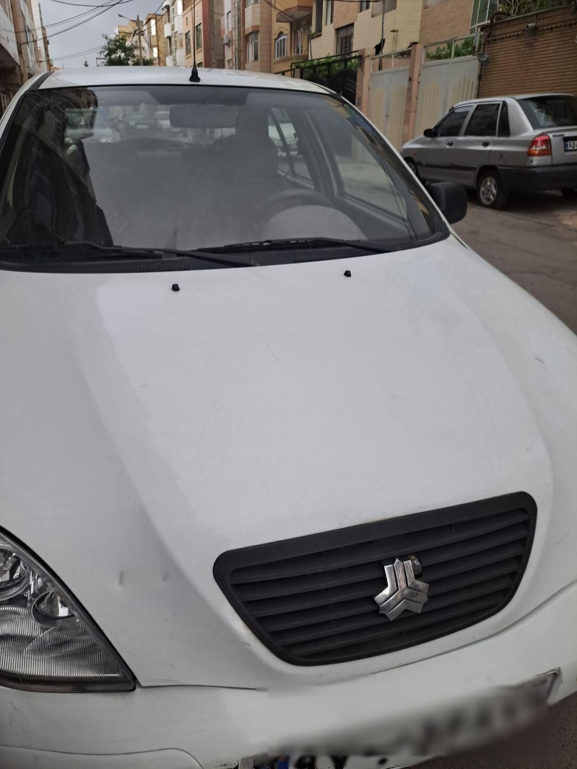 تیبا صندوق دار LX دوگانه سوز - 1393