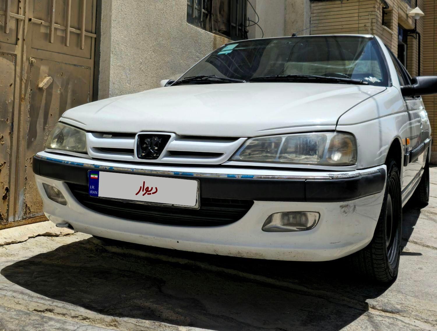 پژو پارس سال - 1391