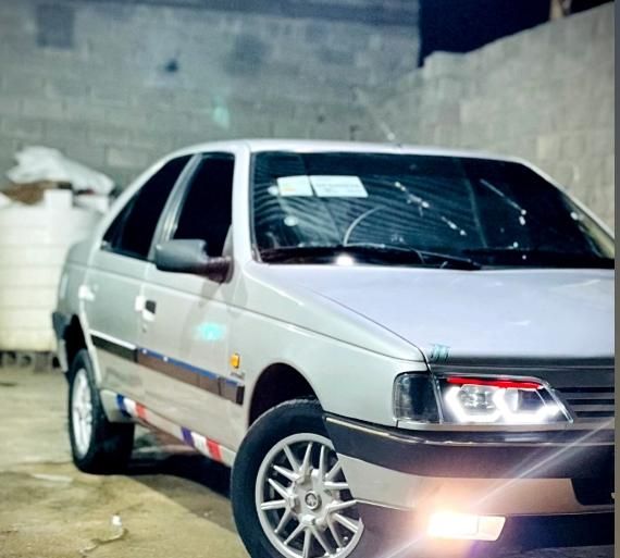 پژو 405 GLX - دوگانه سوز - 1390