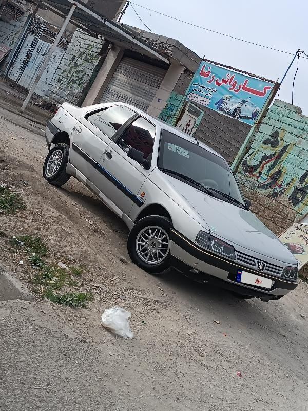پژو 405 GLX - دوگانه سوز - 1390