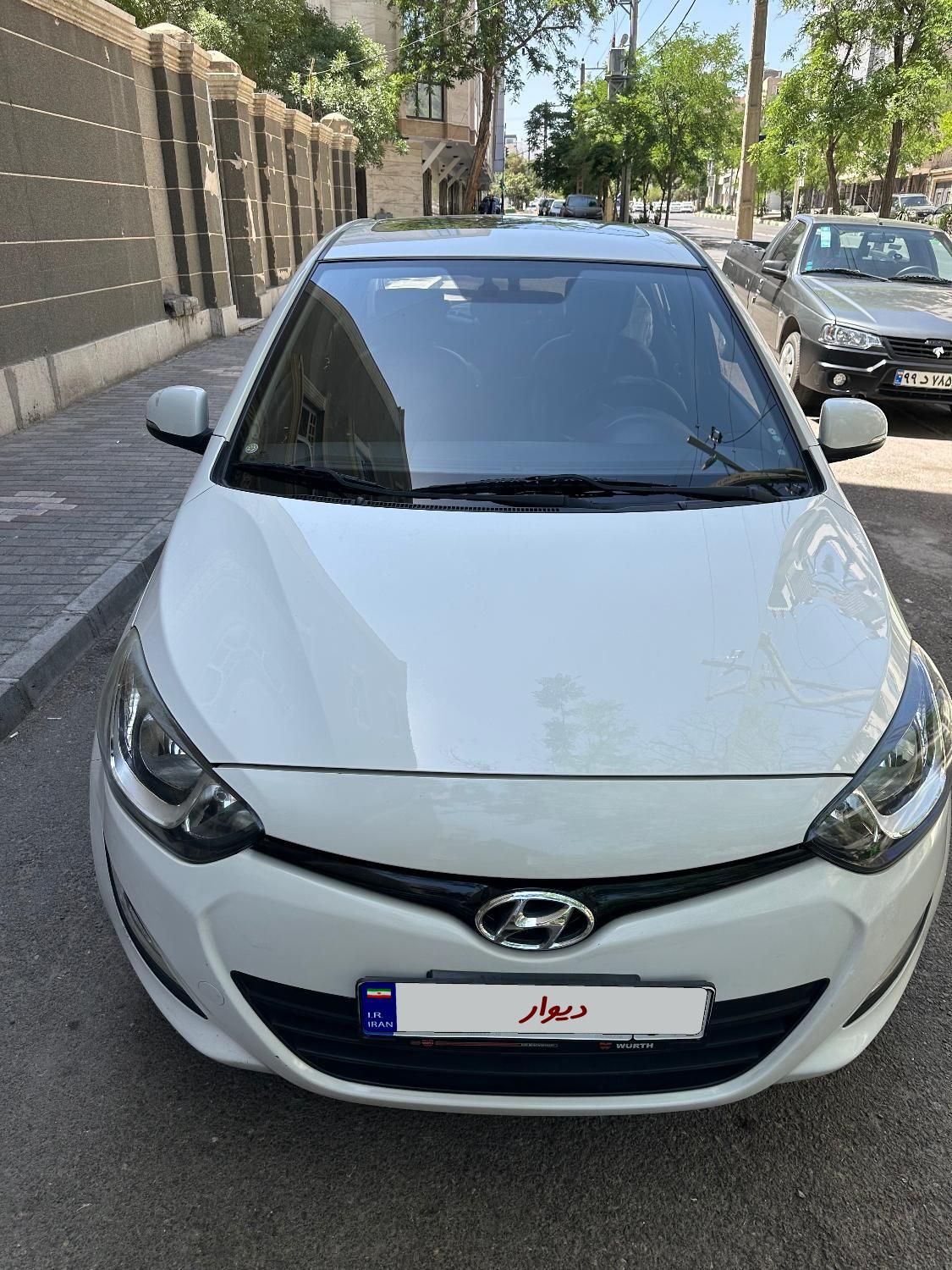 هیوندای i20 فول وارداتی - 2014