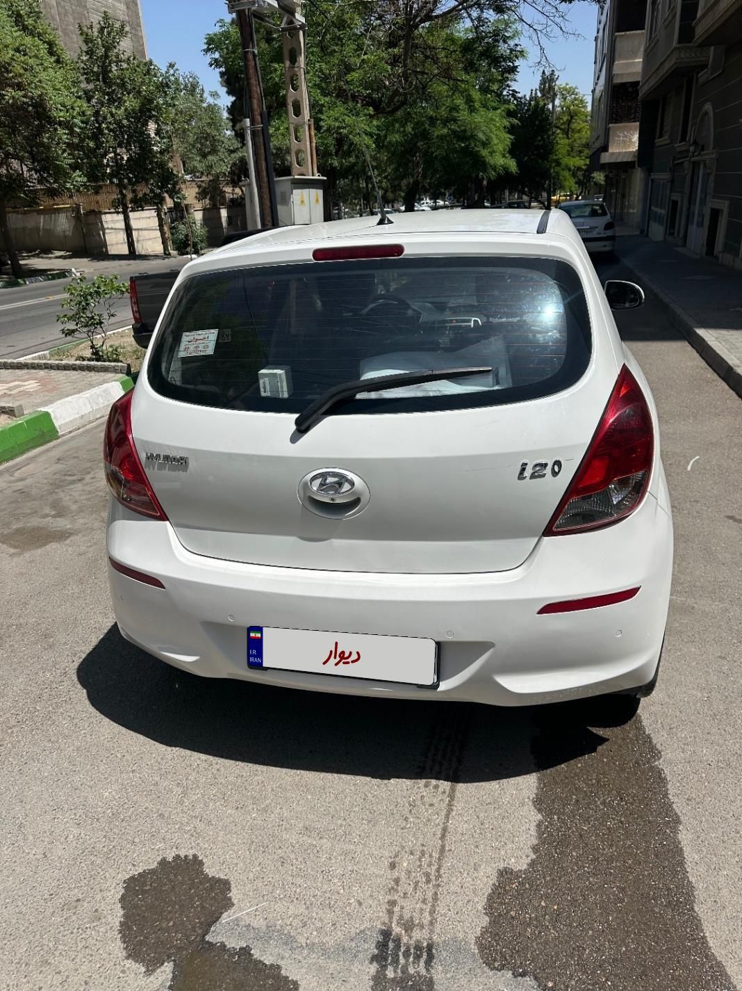 هیوندای i20 فول وارداتی - 2014