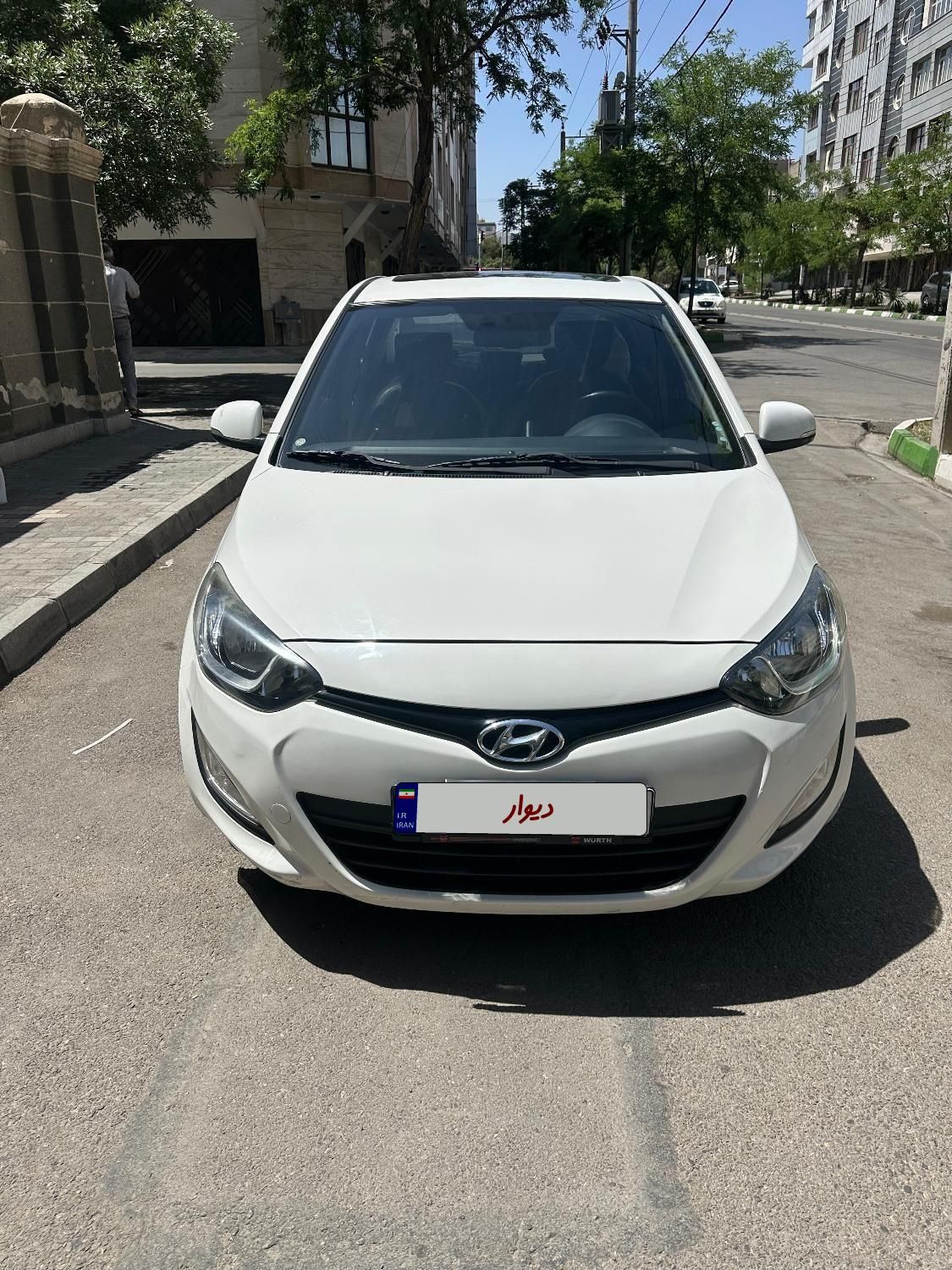 هیوندای i20 فول وارداتی - 2014