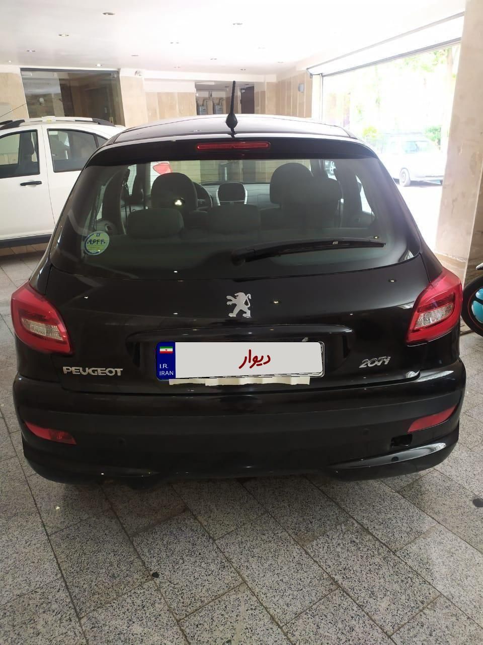 پژو 207 پانوراما اتوماتیک TU5P - 1402