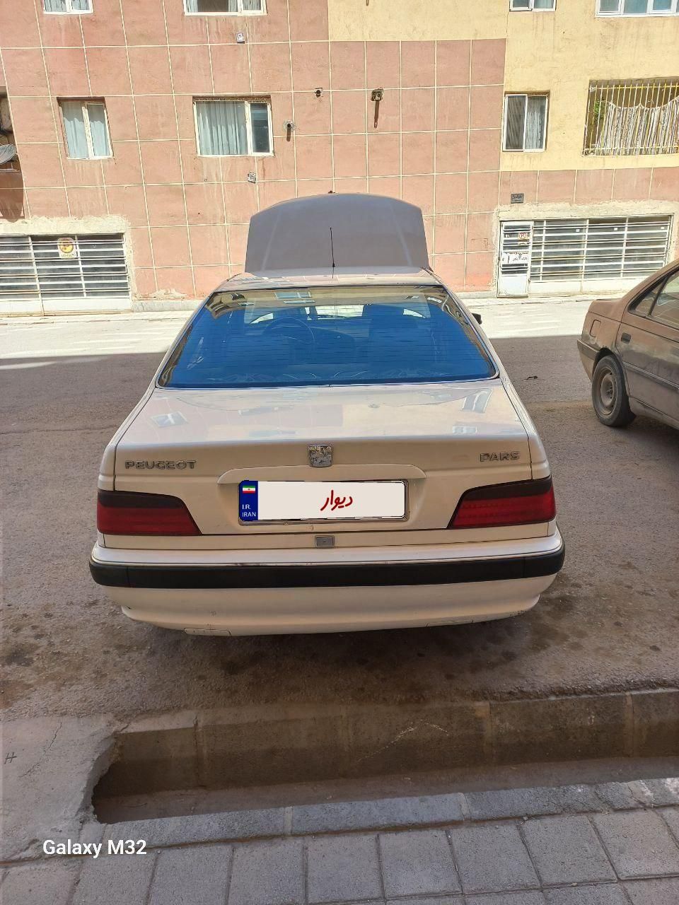 پژو پارس XU7ساده - 1388