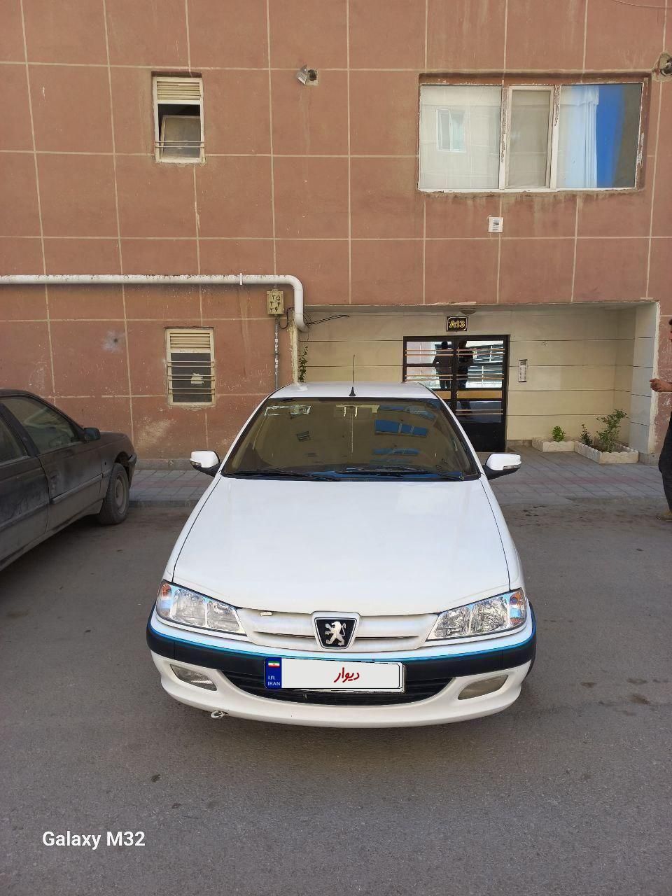 پژو پارس XU7ساده - 1388